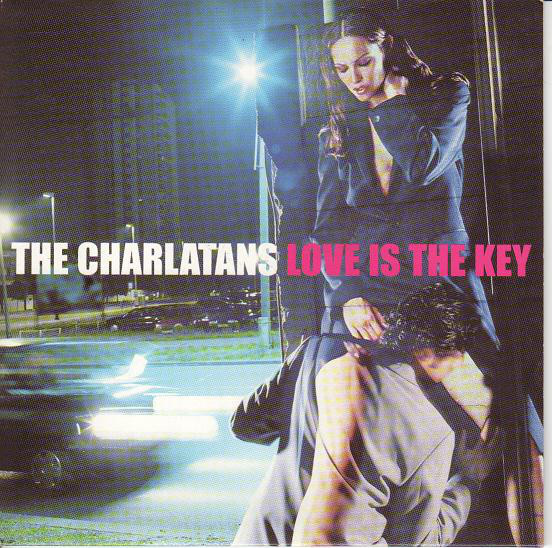 The Charlatans Love is the Key cover artwork