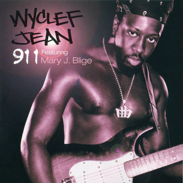 Wyclef Jean featuring Mary J. Blige — 911 cover artwork