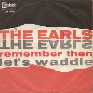 The Earls — Remember Then cover artwork