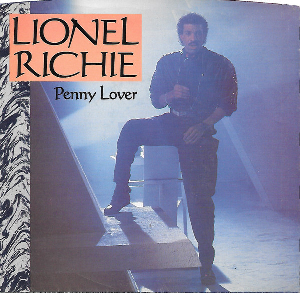 Lionel Richie — Penny Lover (LP Version) cover artwork