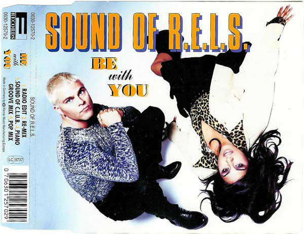 Sound of R.E.L.S. — Be With You cover artwork