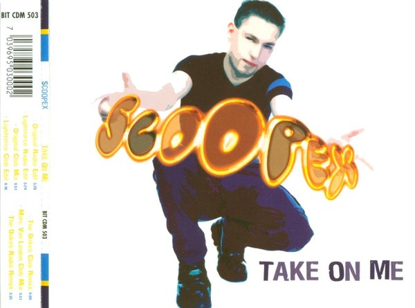 Scoopex — Take On Me cover artwork