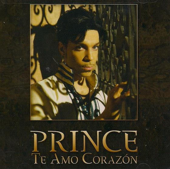Prince Te Amo Corazón cover artwork