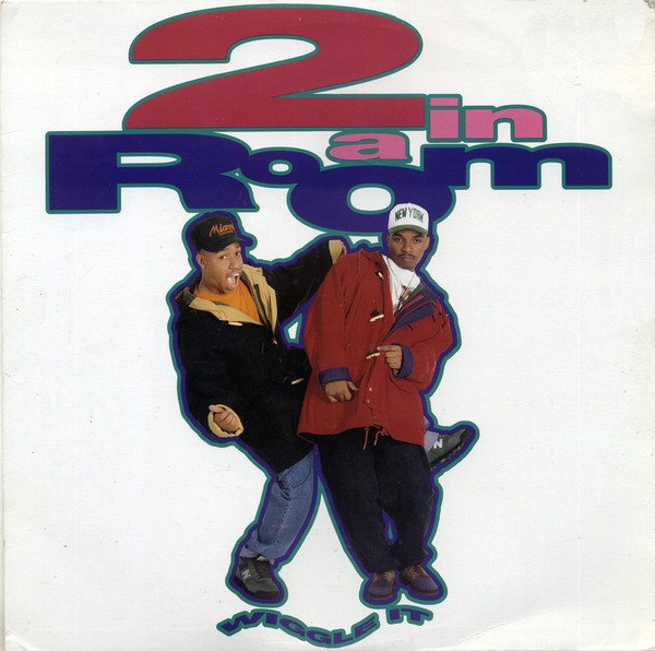 2 In A Room Wiggle It cover artwork