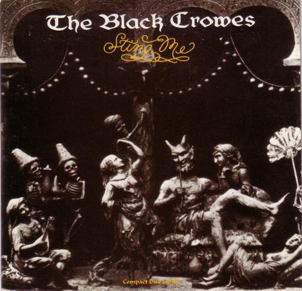 The Black Crowes Sting Me cover artwork