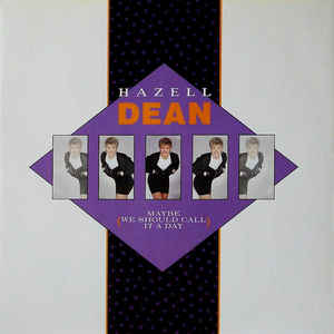 Hazell Dean Maybe (We should Call it a Day) cover artwork