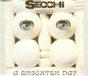 Stefano Secchi featuring Taleesa — A Brighter Day cover artwork