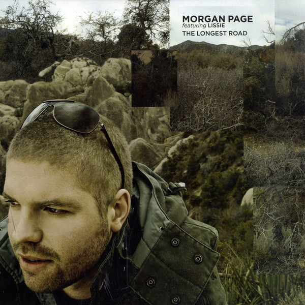 Morgan Page featuring Lissie — The Longest Road cover artwork