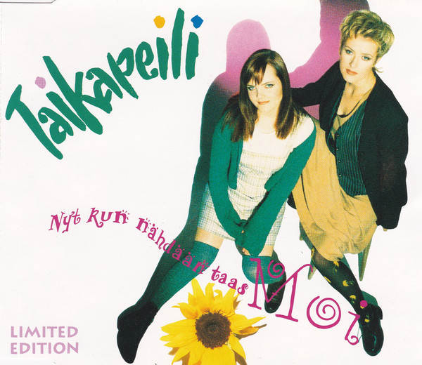 Taikapeili — Nyt kun nähdään taas (moi) cover artwork