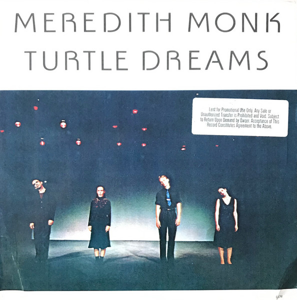 Meredith Monk Turtle Dreams cover artwork