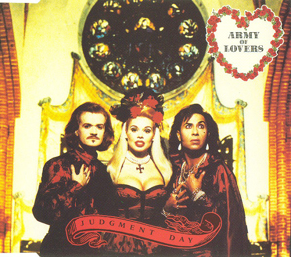 Army of Lovers Judgment Day cover artwork