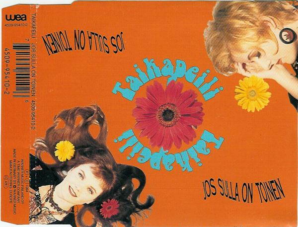 Taikapeili — Jos sulla on toinen cover artwork
