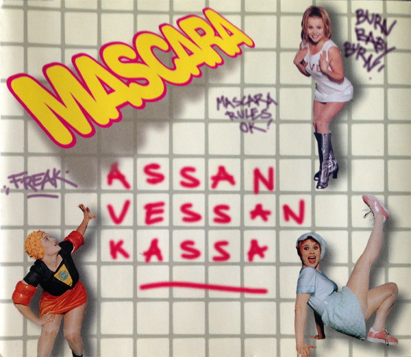 Mascara — Assanvessankassa cover artwork