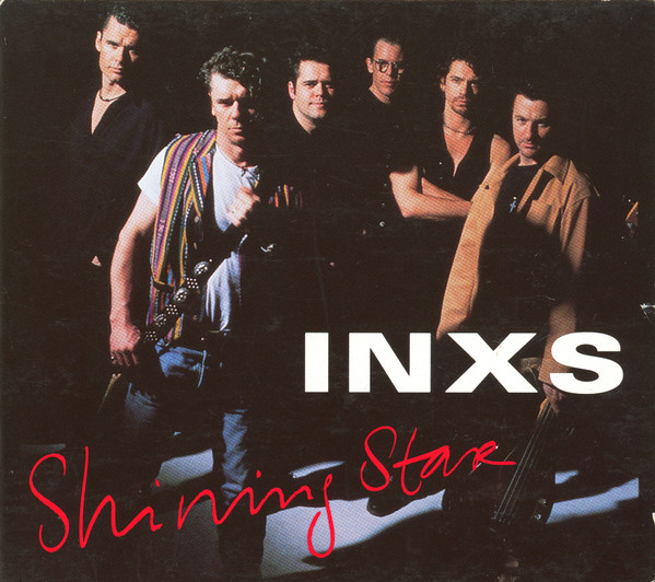 INXS Shining Star cover artwork