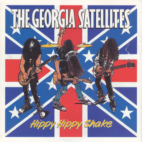 The Georgia Satellites — Hippy Hippy Shake cover artwork