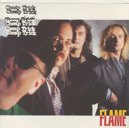Cheap Trick — The Flame cover artwork