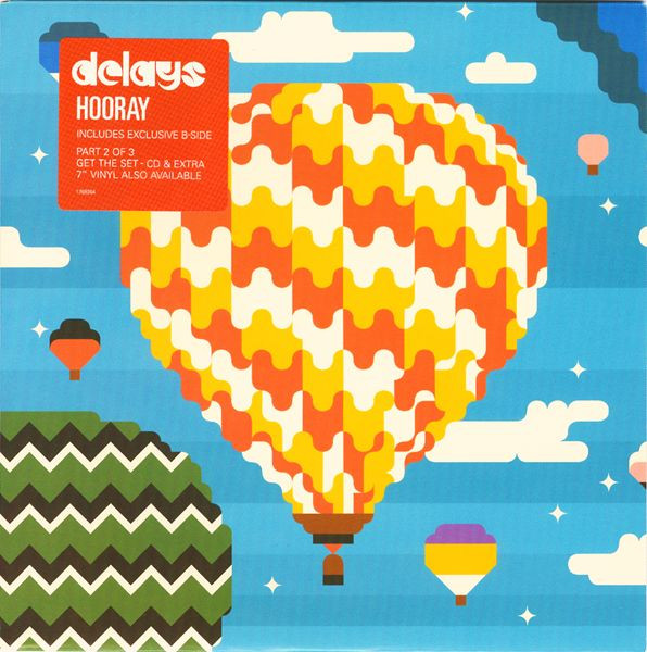 Delays — Hooray cover artwork