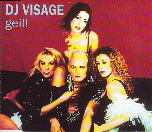 DJ Visage Geil! cover artwork