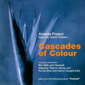 Ananda Project ft. featuring Gaelle Adisson Cascades Of Colour (Wamdue Black Mix) cover artwork