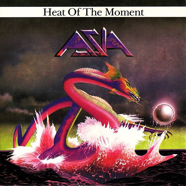 Asia — Heat of the Moment cover artwork