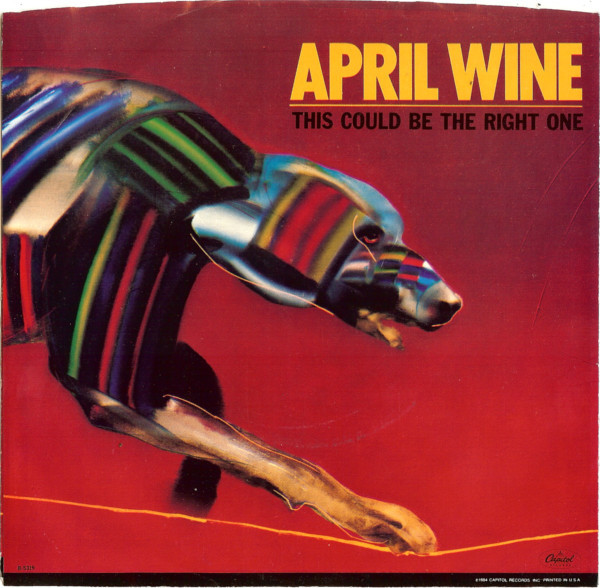 April Wine — This Could Be the Right One cover artwork