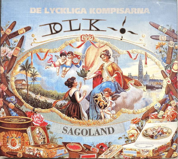 De Lyckliga Kompisarna Sagoland cover artwork