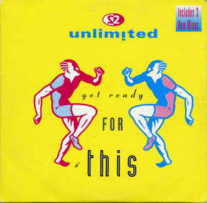 2 Unlimited Get Ready! cover artwork