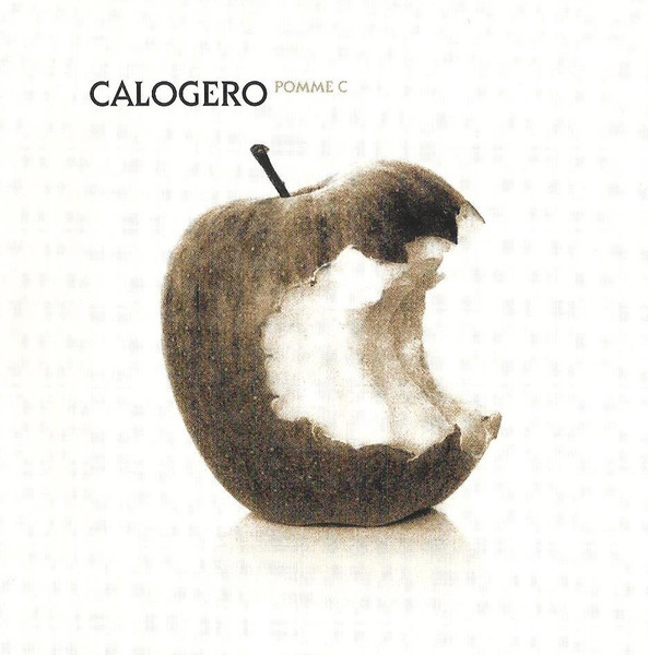 Calogero — Pomme C cover artwork