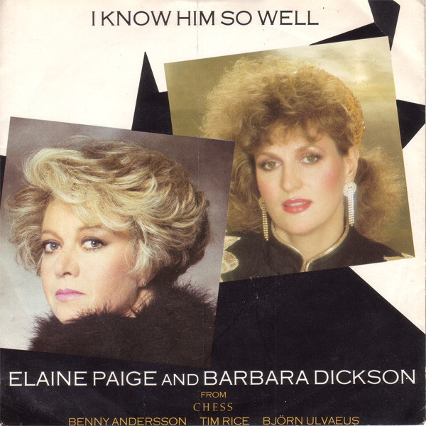 Elaine Paige & Barbara Dickson — I Know Him So Well cover artwork