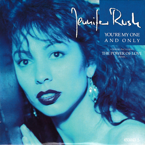Jennifer Rush You&#039;re My One and Only cover artwork