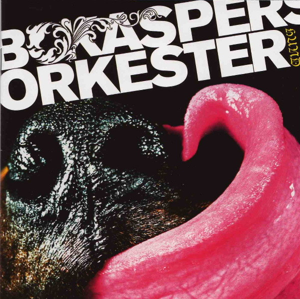 Bo Kaspers Orkester Hund cover artwork