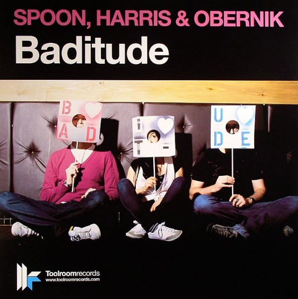 Dave Spoon, Harris, & Sam Obernik Baditude cover artwork