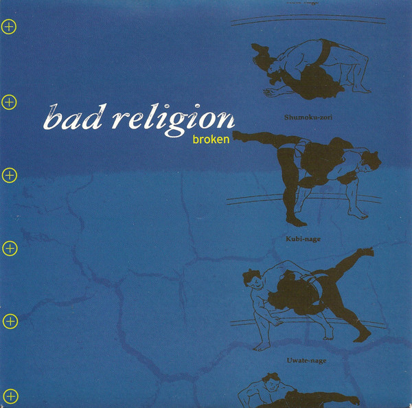 Bad Religion — Broken cover artwork