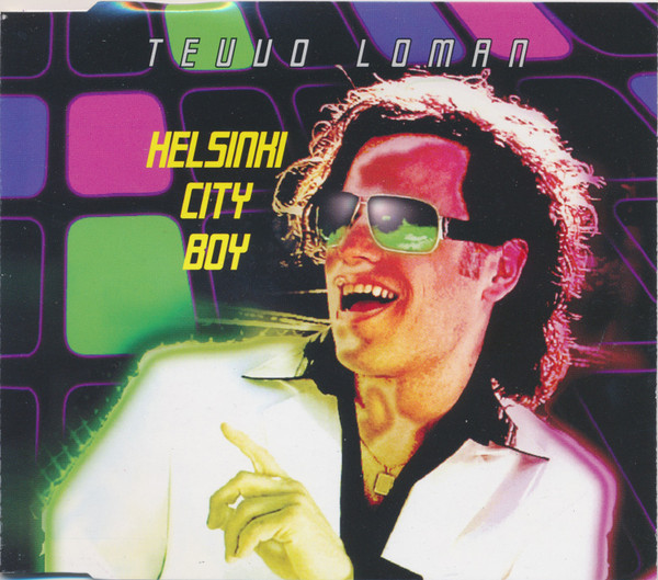 Teuvo Loman — Helsinki City Boy cover artwork
