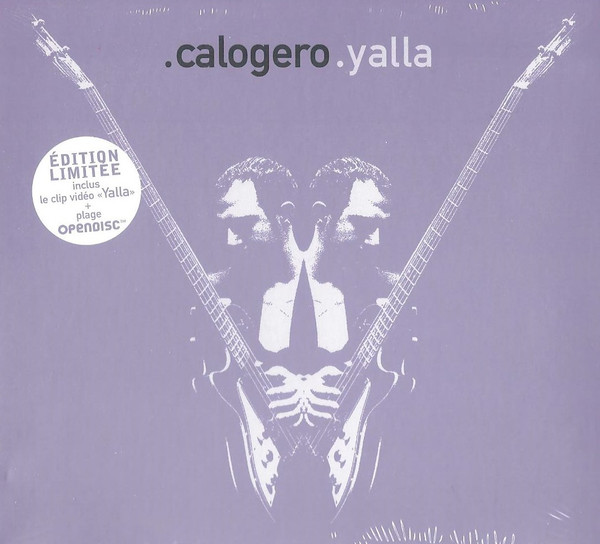 Calogero — Yalla cover artwork