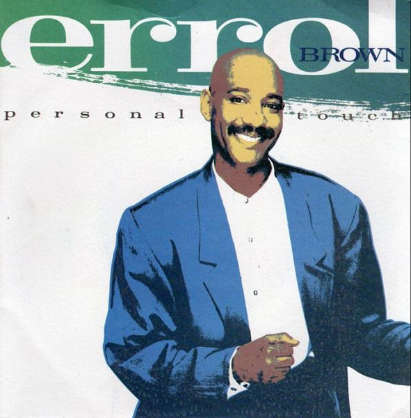 Errol Brown — Personal Touch cover artwork