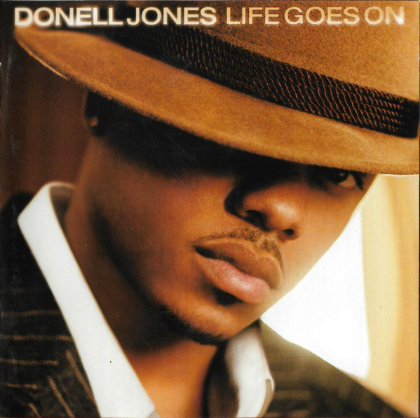 Donell Jones Life Goes On cover artwork