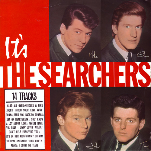 The Searchers It&#039;s The Searchers cover artwork