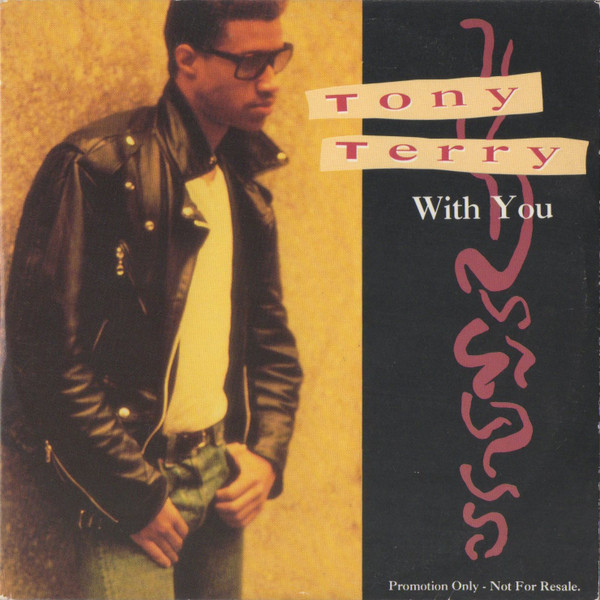 Tony Terry — With You cover artwork