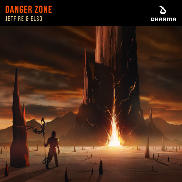 JETFIRE & ELSO — Danger Zone cover artwork