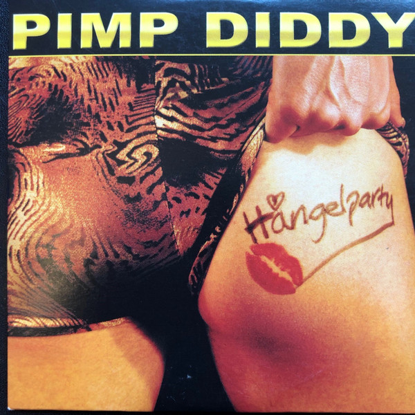 Pimp Diddy — Hångelparty cover artwork