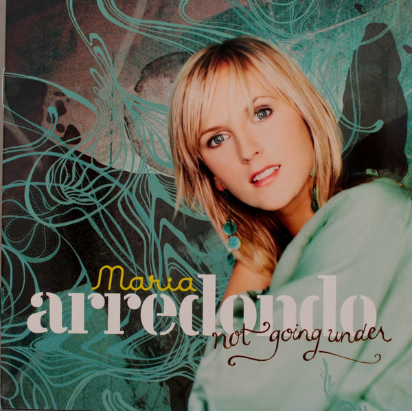 Maria Arredondo Not Going Under cover artwork