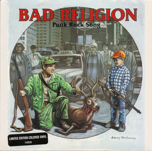 Bad Religion — Punk Rock Song cover artwork