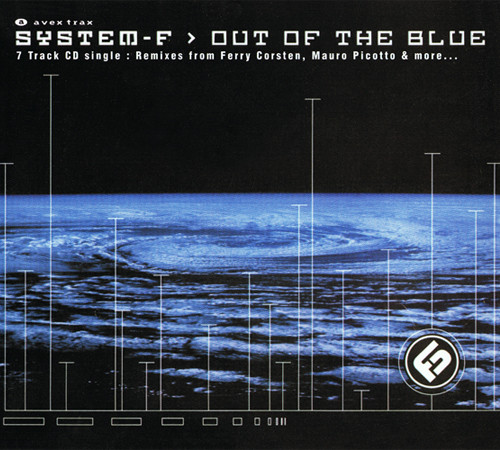 System F Out of the Blue cover artwork