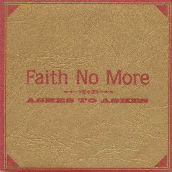 Faith No More Ashes to Ashes cover artwork