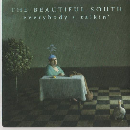 The Beautiful South — Everybody&#039;s Talkin&#039; cover artwork