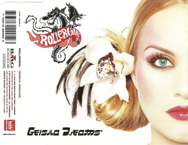 Rollergirl Geisha Dreams cover artwork