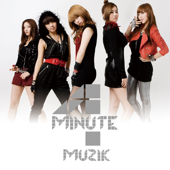 4Minute MUZIK cover artwork