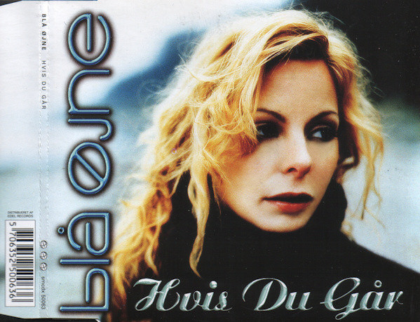 Blå Øjne — Hvis du går cover artwork