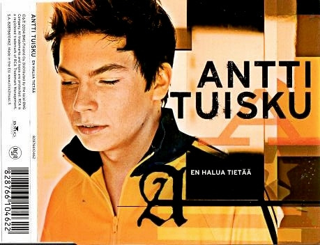 Antti Tuisku — En halua tietää cover artwork